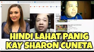 Reading comments from my Sharon Cuneta - Sonny Alcos video