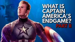 What is Captain America's Endgame? | Video Essay