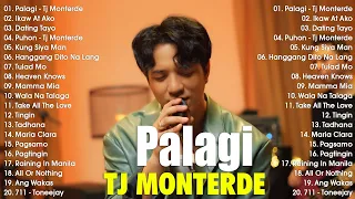 Palagi, Dating Tayo, Ikaw At Ako - TJ Monterde Nonstop Songs Playlist - Bagong OPM Love Songs 2024
