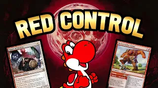 🔥 MONO RED CONTROL 🔥 The Most Unique Red Deck! 【 MTG Modern 】