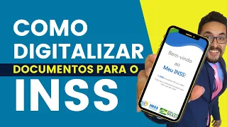 Como digitalizar documento para enviar para o INSS usando o celular