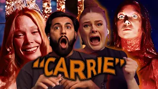 FIRST TIME WATCHING * Carrie (1976) * MOVIE REACTION