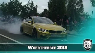 Turbos am See Wörthersee 2019 Flames Revs Bangs Burnouts Drifts Accelerations 2 Weeks before