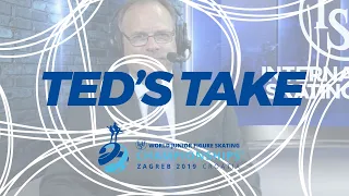 Ted's Take: Ladies Free Skating | #WorldJFigure 2019