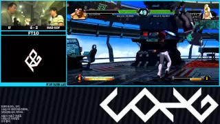 Post-IGT2015 KOF13 FT10 ET vs MadKOF