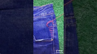 Как легко ушить джинсы