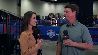 Byron Kiefer on Scouting Process, Bucs Offseason Needs | NFL Scouting Combine