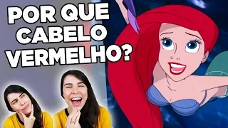 CURIOSIDADES SOBRE AS PRINCESAS DA DISNEY!