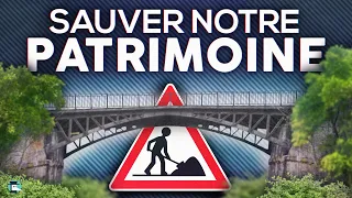 Sauvetage d’un pont type Eiffel – On suit le chantier