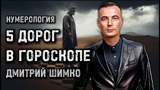 5 СЦЕНАРИЕВ ЖИЗНИ В ГОРОСКОПЕ / ДМИТРИЙ ШИМКО