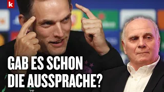 Streit mit Hoeneß? Tuchel grinst und lässt Reporter abblitzen | FC Bayern - Real Madrid