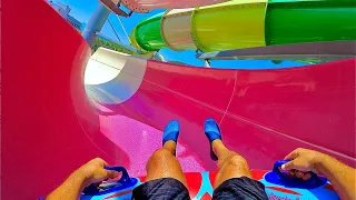 Rafting Water Slide at Queen's Park Resort
