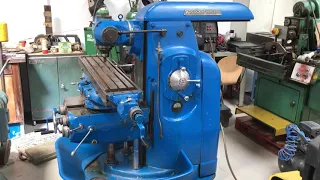 Adcock & Shipley 2ER universal milling machine