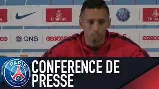 CONFERENCE DE PRESSE - PARIS SAINT-GERMAIN vs OLYMPIQUE LYONNAIS