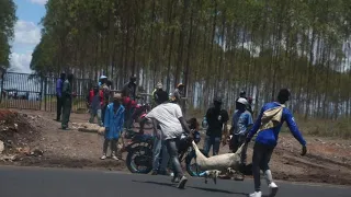 Unknown people ste@l sheep from Uhuru Kenyatta's #Northland Farm in Ruiru .