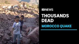 More than 1,300 killed in Moroccan earthquake as rescuers dig for survivors | ABC News