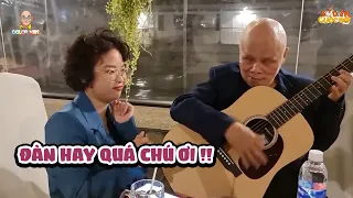 Cover Sóng Gió, Nhỏ Ơi, Là Con Gái Thật Tuyệt - Chu Chu, Thanh Điền Guitar !! || Color Man True Fans