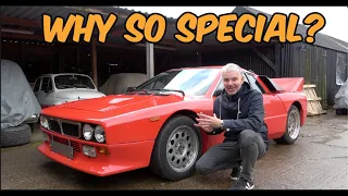 The Half a £Million Pound Monster You've Never Heard Of - Lancia 037