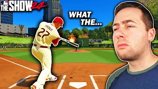 This Created Stadium Is Insane On MLB The Show 24