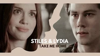 Stiles & Lydia │ Take me home