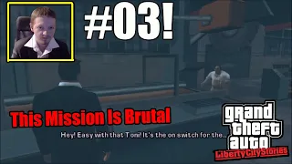 The Most Brutal And Darkest Mission Ever- GTA Liberty City Stories Part 3