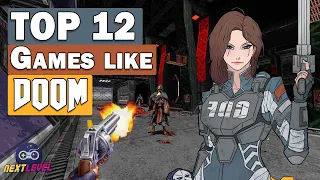 TOP 12 FPS Games like DOOM