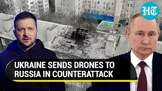 Ukraine attacks Russia's Bryansk with drones; Zelensky’s men shell own cities in Donetsk