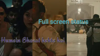 Humein Bharat kehte hain whatsapp status videos "Hotel mumbai"