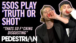 5SOS Play Truth Or Shot | PEDESTRIAN.TV