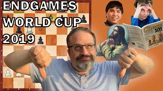 2019 World Cup Endgames from 1st Round, with GM Ben Finegold