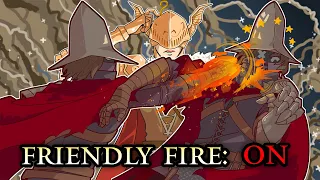 Beating ELDEN RING As ABYSS WATCHERS With Friendly Fire ON