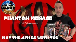 May The 4Th Be With You: Phantom Menace Toy And Movie Review, 25th Anniversary