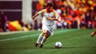 Gheorghe Hagi  •  Galatasaray • Maradona of the Carpathians