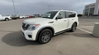 2018 NISSAN ARMADA PLATINUM RESERVE