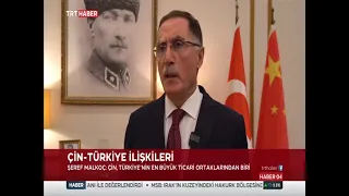 Ombudsman Şeref Malkoç,  Çin ziyaretine ilişkin değerlendirmelerde bulundu.