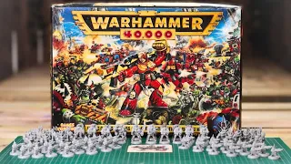 Painting 2nd Edition Warhammer 40k like it's the 90's