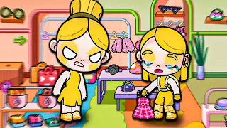 A MENINA SÓ PODIA USAR AMARELO - HISTORINHA DE AVATAR WORLD