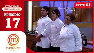 EPISÓDIO 17 - 1/5: Quem leva o troféu? | TEMP 01 | MASTERCHEF BRASIL (16/12/2014)