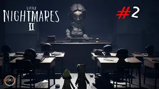 Прохождение!) СУМАСШЕДШАЯ ШКОЛА ► Little Nightmares 2 #2