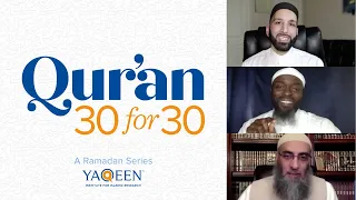 Juz' 30 with Sh. Yaser Birjas | Qur'an 30 for 30