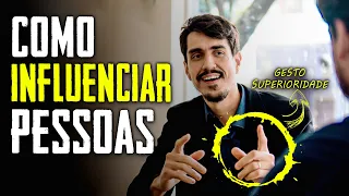 Como Influenciar e Persuadir Pessoas (Linguagem Corporal - Metaforando)