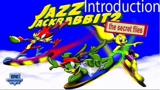 Jazz Jackrabbit 2: The Secret Files Introduction