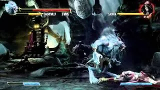 Killer Instinct (Xbox One) Arcade as Sabrewulf