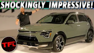 The All-New 2023 Kia Niro Blew My Mind.. Here's Why!