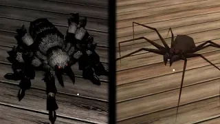 GRANNY Old Spider vs New Spider [Comparison]