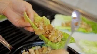 How to Make Lettuce Wraps - Let's Cook with Modernmom