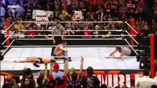 CM Punk vs. Dolph Ziggler - WWE Championship Match: Royal Rumble 2012