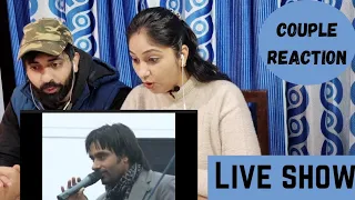 Babbu maan live show dirba 2010 I latest Punjabi live show | Couple Reaction Video