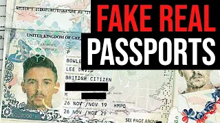 Crooked passport king nabbed and bagged