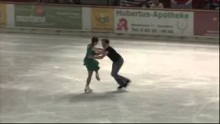 Oberstdorf 2014 - Ice Dance Master (Elite) Free Dance